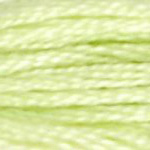 0014 муліне DMC 14 Apple Green Pale