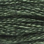 0520 муліне DMC 520 Dark Fern Green