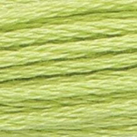 0254 муліне Anchor Parrot Green Light