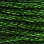 0986 муліне DMC 986 Very Dark Forest Green