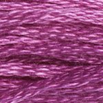 3607 муліне DMC 3607 Light Plum