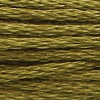 0281 муліне Anchor Olive Green Dark