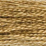 3045 муліне DMC 3045 Dark Yellow Beige