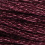 3685 муліне DMC 3685 Dark Mauve