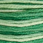 0125 муліне DMC 125 Variegated Seafoam Green