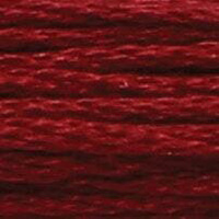 0022 муліне Anchor 22 Burgundy Very Dark