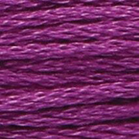 0094 муліне Anchor 94 Plum Dark