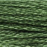 0987 муліне DMC 987 Dark Forest Green