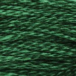 3818 муліне DMC 3818 Ultra Very Dark Emerald Green