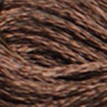 S898 віскозне муліне DMC Satin Very Dark Coffee Brown