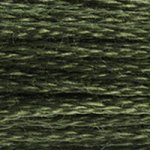 3051 муліне DMC 3051 Dark Green Grey