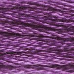 0327 муліне DMC 327 Dark Violet