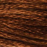 0975 муліне DMC 975 Dark Golden Brown