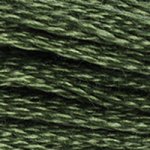 3362 муліне DMC 3362 Dark Pine Green