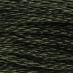 0934 муліне DMC 934 Black Avocado Green