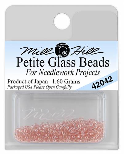 42042 бисер Mill Hill, 15/0 Misty Petite Seed Beads фото 2