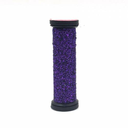 026 Amethyst, Kreinik Very Fine #4 Braid