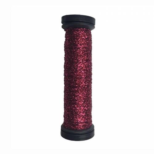 031 Crimson, Kreinik Very Fine #4 Braid