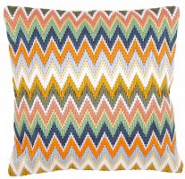 Набір для вишивання подушки Long Stitch Зигзаг Vervaco PN-0147946