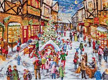 Набір для вишивки хрестиком Christmas Eve Letistitch LETI 909