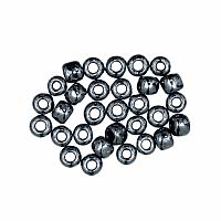 05081 бисер Mill Hill, 3/0 Black Pebble Glass Beads