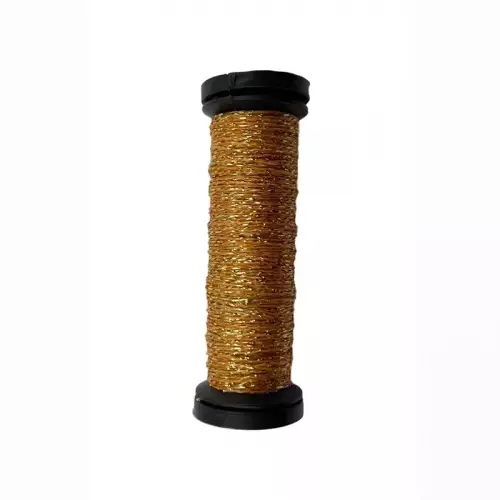 Нитка 5815 колір Golden Chardonnay, Kreinik Very Fine #4 Braid