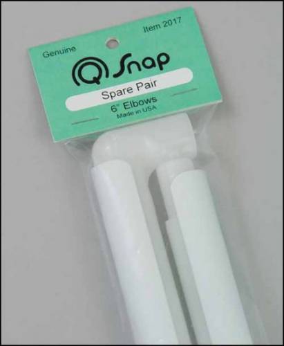 Запасная пара с зажимами 15 см (6") Q-Snap Spare Pair