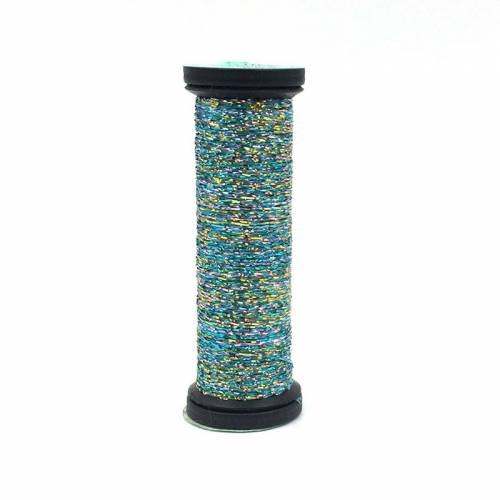 044 Confetti Blue, Kreinik Blending Filament