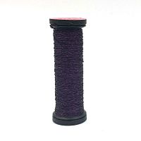 026V Vintage Amethyst, Kreinik Very Fine #4 Braid