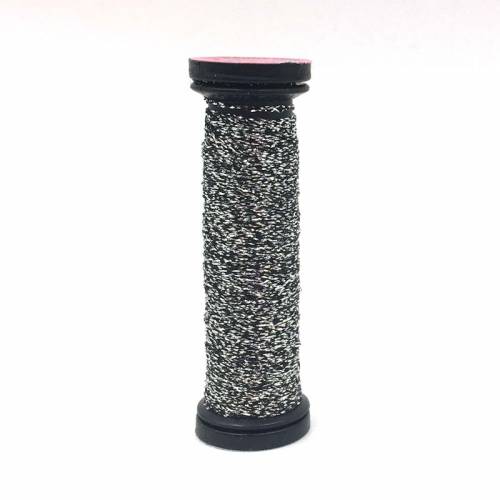 019 Pewter, Kreinik Very Fine #4 Braid