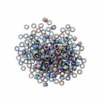 16611 бисер Mill Hill, 6/0 Frosted Jewel Tones Glass Beads