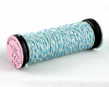 1432 Blue Ice, Kreinik Fine #8 Braid