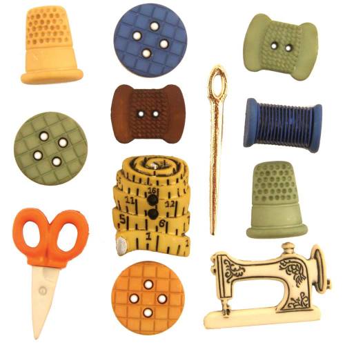 Набір декоративних гудзиків Шиття, Buttons Galore 4099 фото 2