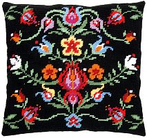 Набір для вишивання подушки гобелен Folklore Vervaco PN-0168251