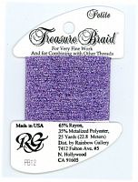 PB12 Нитка Treasure Braid Petite Rainbow Gallery Lavender