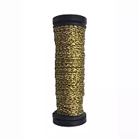 002L Chromo Gold, Kreinik Very Fine #4 Braid