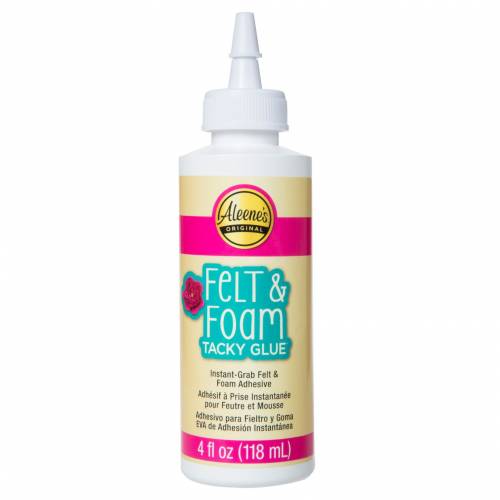 Клей для фетру Felt & Foam Tacky Glue 118 мл, Aleene's 33171