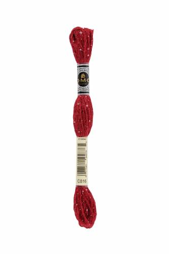 C816 муліне DMC Etoile Garnet фото 2