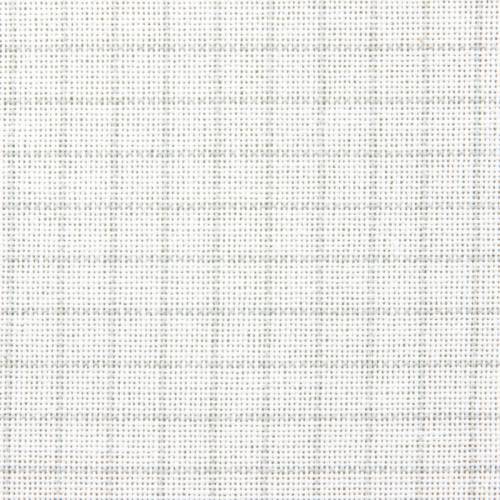 Полотно рівномірне 32 ct Easy Count Grid Murano Zweigart 3516/1219, біле за зникаючими лініями