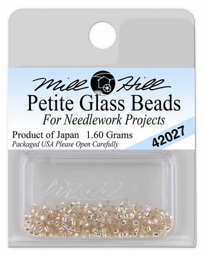 42027 бисер Mill Hill, 15/0 Champagne Petite Seed Beads фото 2