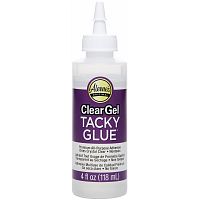 Прозорий клей Clear Gel Tacky Glue 118 мл, Aleene's 17374