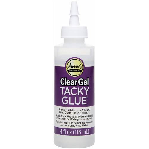 Прозорий клей Clear Gel Tacky Glue 118 мл, Aleene's 17374