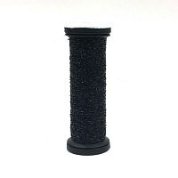 005HL Black High Lustre, Kreinik Blending Filament