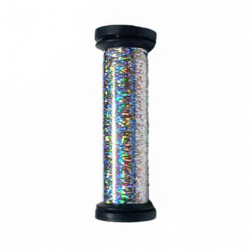 001L Solar Silver, Kreinik Blending Filament