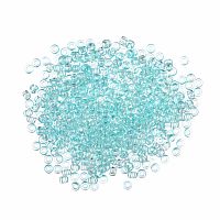 42017 бисер Mill Hill, 15/0 Crystal Aqua Petite Seed Beads