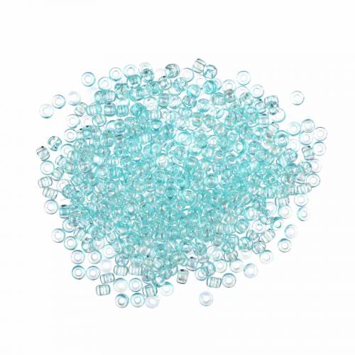 42017 бисер Mill Hill, 15/0 Crystal Aqua Petite Seed Beads