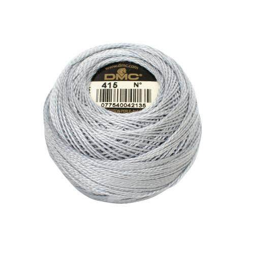 415 нитка DMC Pearl Cotton #12 фото 2
