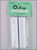 Запасные зажимы к Q-Snap 6" (15см)