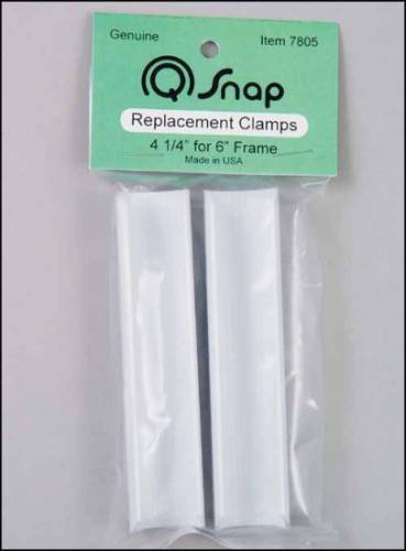 Запасные зажимы к Q-Snap 6" (15см)