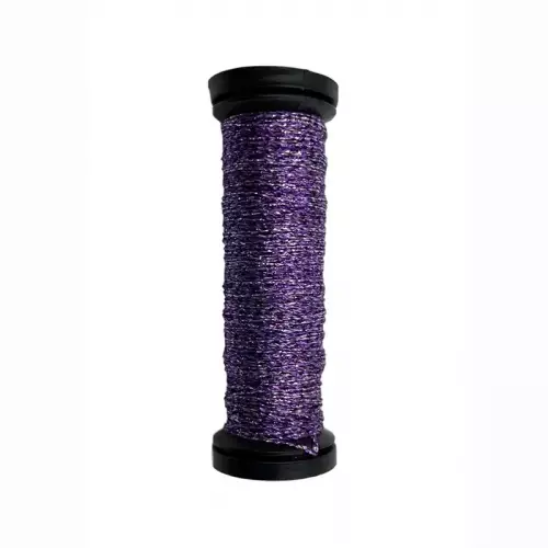 1223 Passion Plum, Kreinik Very Fine #4 Braid